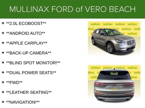Used 2021 Lincoln Corsair FWD w/ Premium Package image 11