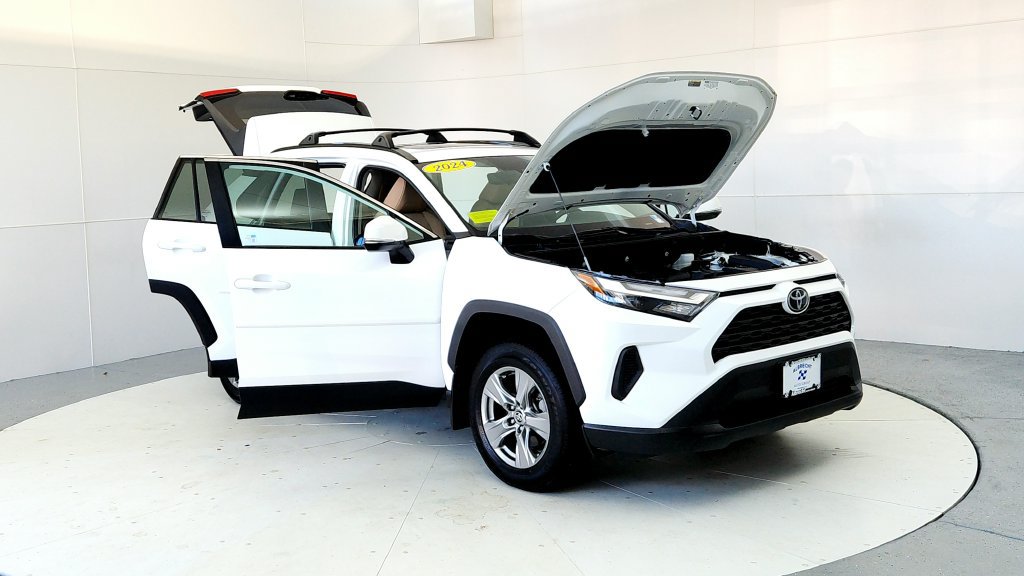 Certified 2024 Toyota RAV4 XLE w/ Convenience Package AWD/4WD image 12