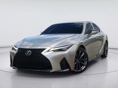 Used 2023 Lexus IS 350 F Sport w/ Navigation Package