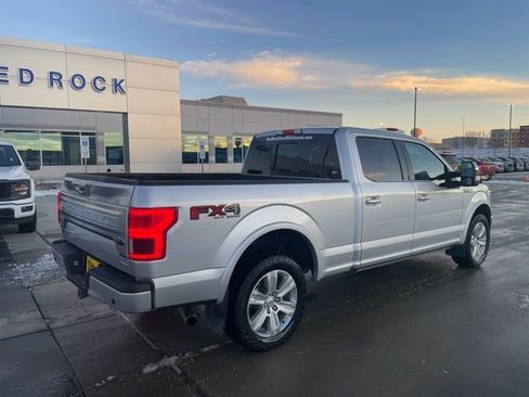 Used 2019 Ford F150 Platinum w/ Equipment Group 701A Luxury image 3