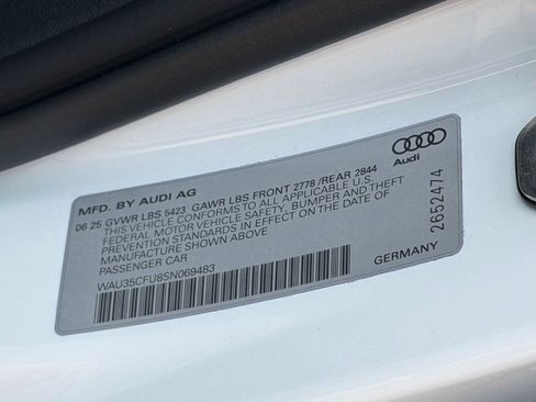 New 2025 Audi S5 Prestige image 21