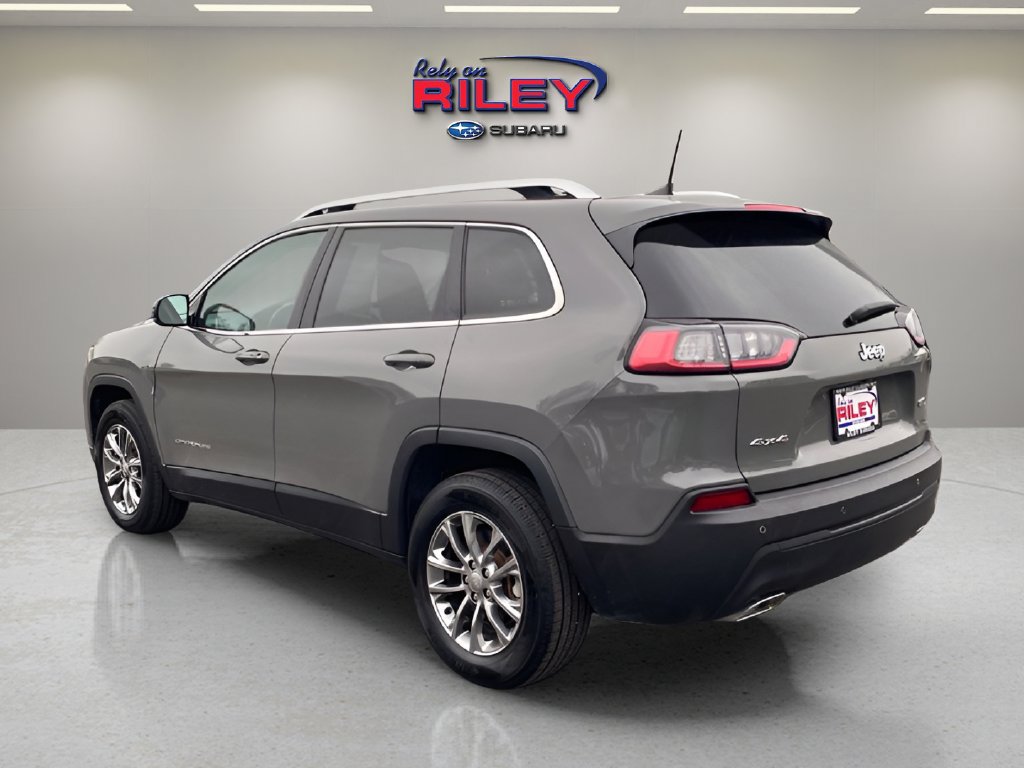 Used 2021 Jeep Cherokee Latitude Lux AWD/4WD image 4