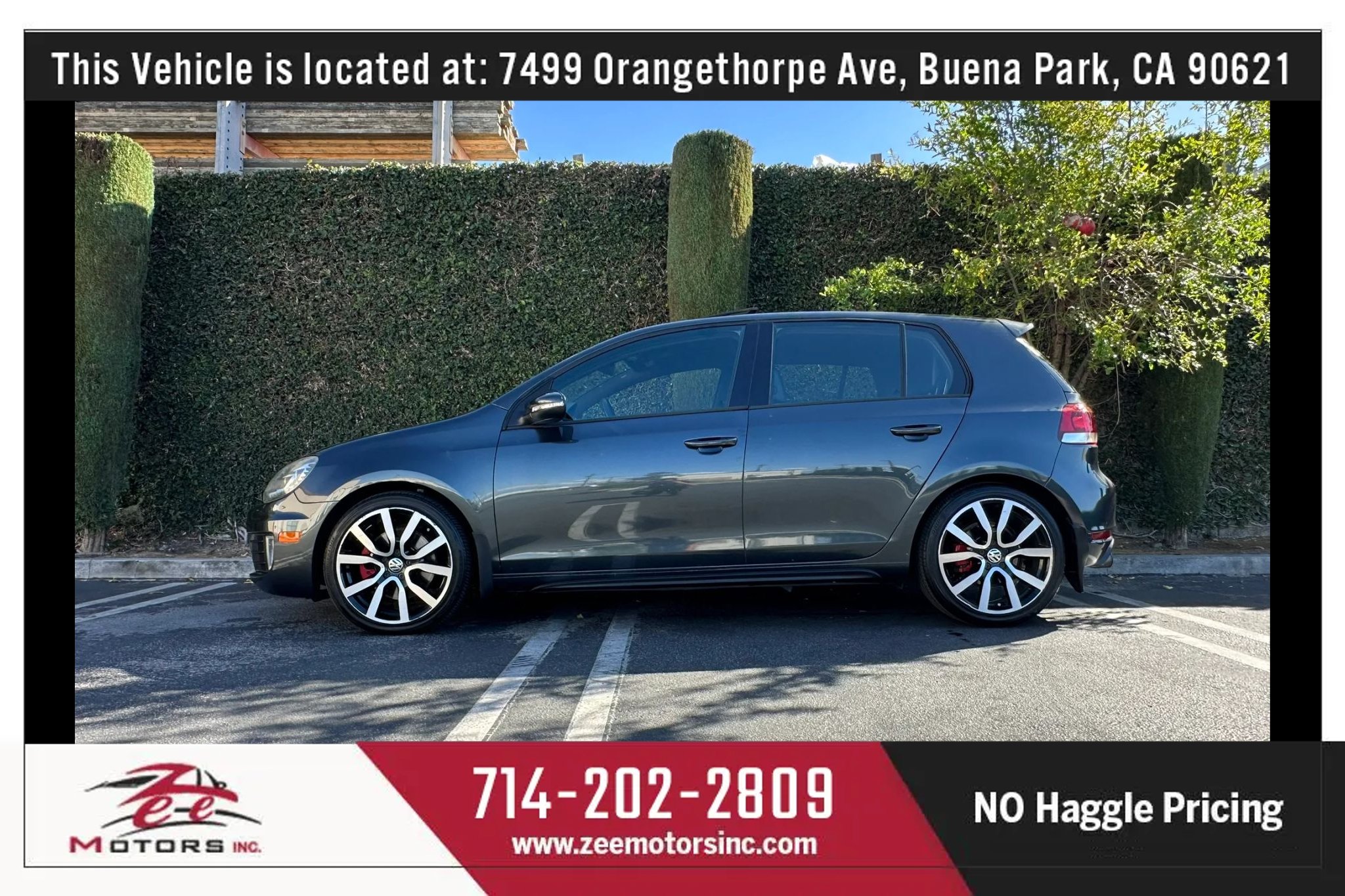 Used 2012 Volkswagen GTI 4-Door FWD image 11