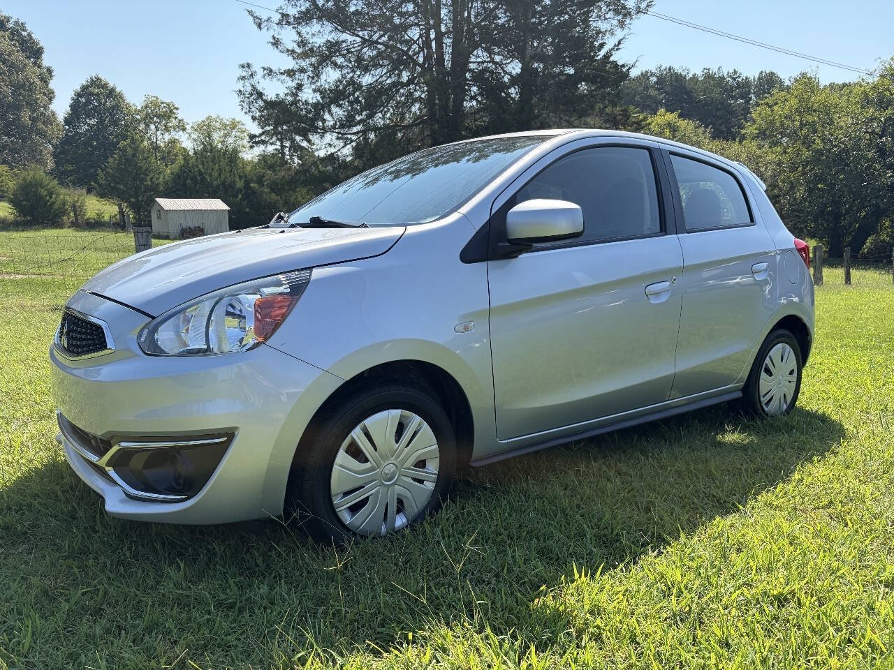 Used 2019 Mitsubishi Mirage ES FWD image 1