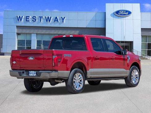 Used 2025 Ford F150 King Ranch w/ FX4 Off-Road Package AWD/4WD image 3