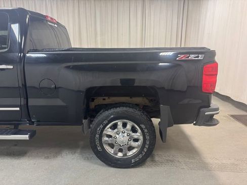 Used 2015 Chevrolet Silverado 3500 LTZ w/ Duramax Plus Package AWD/4WD image 11