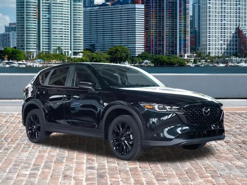Used 2025 MAZDA CX-5 Carbon Edition AWD/4WD image 9