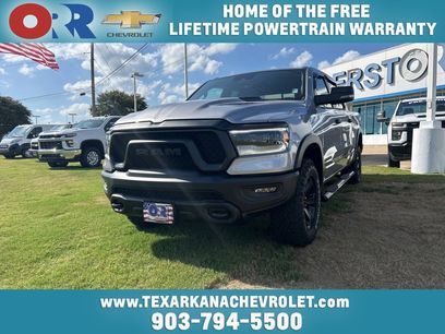 Used 2024 RAM 1500 Rebel w/ Rebel Level 1 Equipment Group