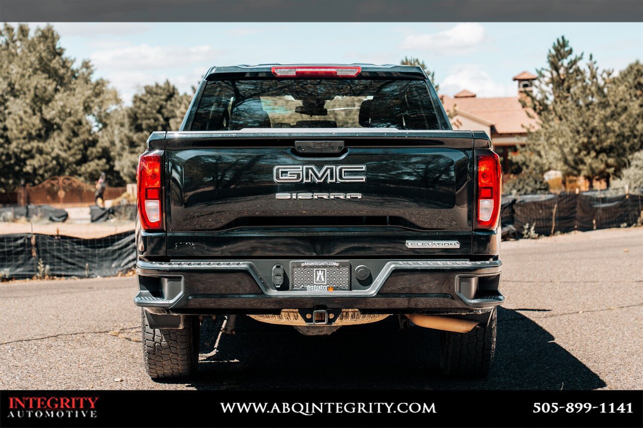 Used 2024 GMC Sierra 1500 Elevation w/ LPO, Elevation Black Package AWD/4WD image 6