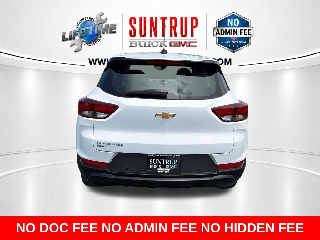 Used 2021 Chevrolet TrailBlazer LS AWD/4WD image 5