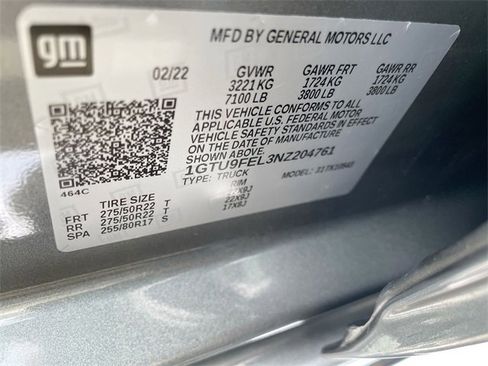 Used 2022 GMC Sierra 1500 Denali w/ Driver Alert Package II image 26