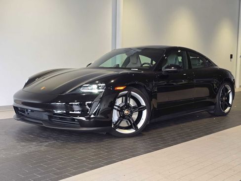 Used 2024 Porsche Taycan 4S AWD/4WD image 1