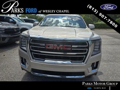 Used 2021 GMC Yukon SLT w/ SLT Luxury Plus Package