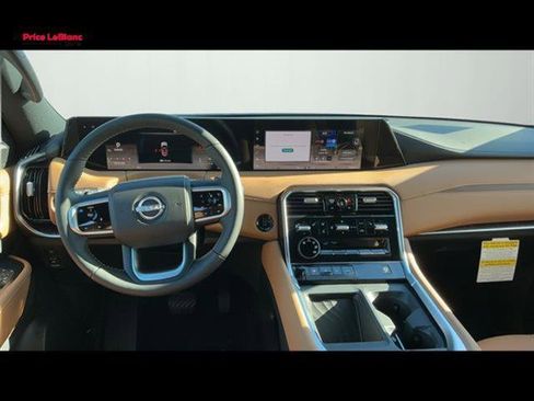 New 2026 Nissan Armada SL w/ Captain's Chari Seat Package RWD image 13