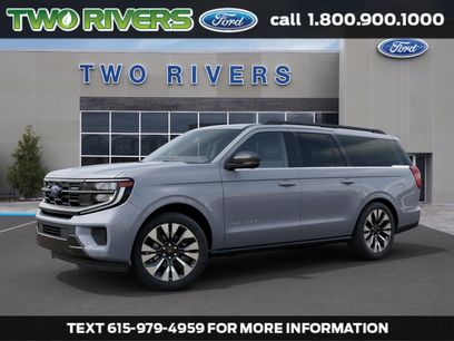 New 2027 Ford Expedition Max Platinum w/ Driver's Package