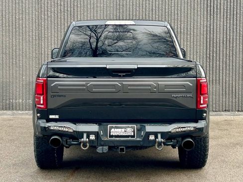 Certified 2018 Ford F150 Raptor w/ Equipment Group 802A Luxury image 4