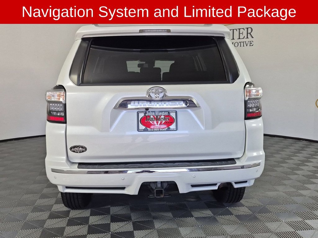 Used 2023 Toyota 4Runner Limited AWD/4WD image 6