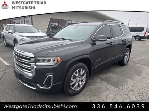 Used 2020 GMC Acadia SLT image 3