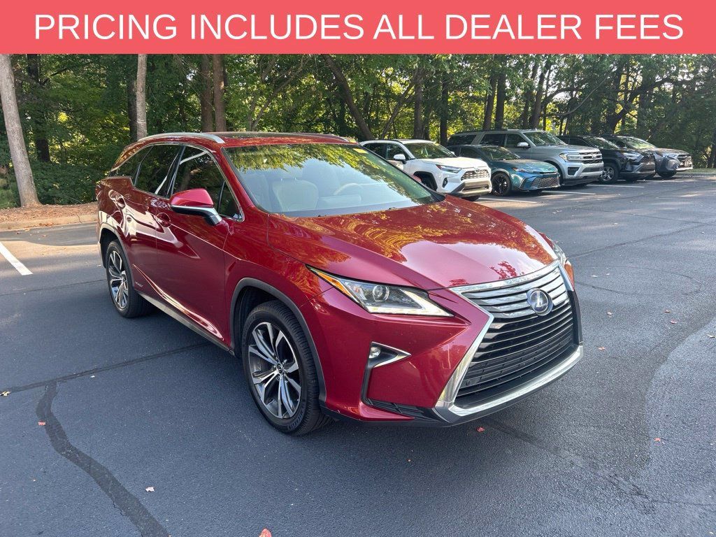 Used 2018 Lexus RX 450hL Premium w/ Premium Package AWD/4WD image 1