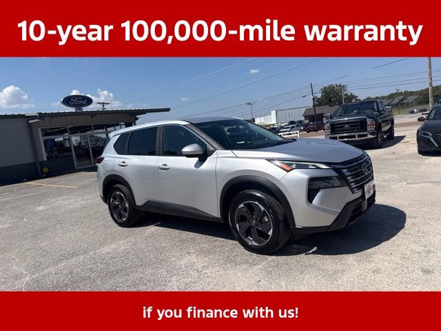 Used 2025 Nissan Rogue SV AWD/4WD image 8