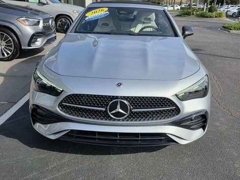 Used 2026 Mercedes-Benz CLE 300 4MATIC Cabriolet image 3
