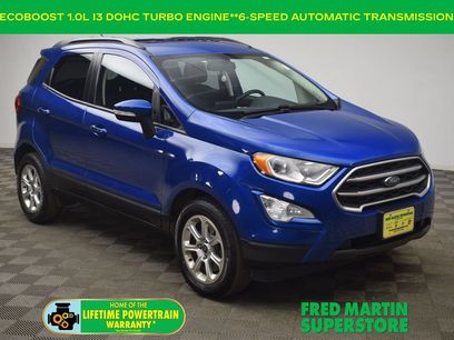 Used 2018 Ford EcoSport SE