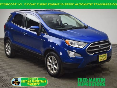 Used 2018 Ford EcoSport SE image 1