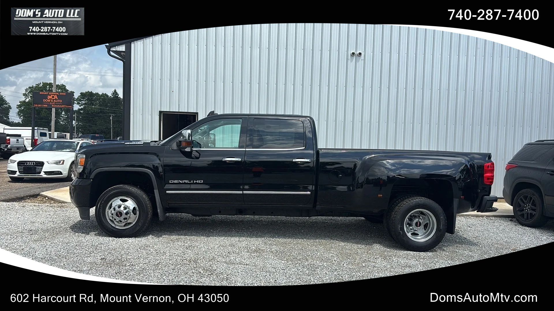 Used 2019 GMC Sierra 3500 Denali AWD/4WD image 1
