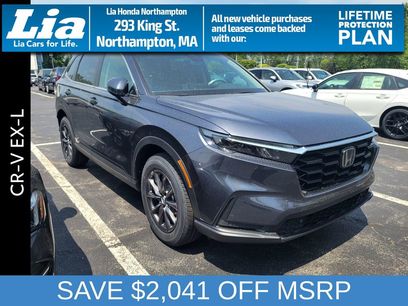New 2026 Honda CR-V EX-L