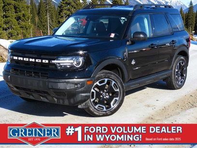 Certified 2024 Ford Bronco Sport Outer Banks