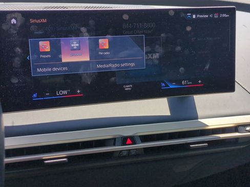 Certified 2023 BMW iX M60 w/ Executive Package AWD/4WD image 23