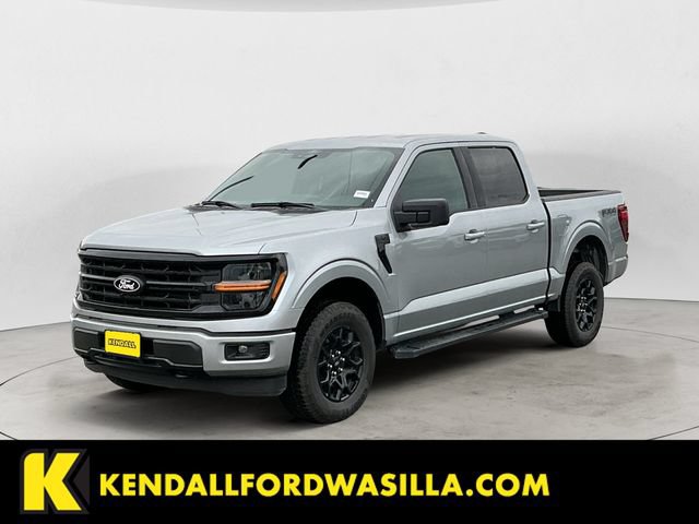 Certified 2025 Ford F150 XLT w/ Equipment Group 301A Standard AWD/4WD image 1