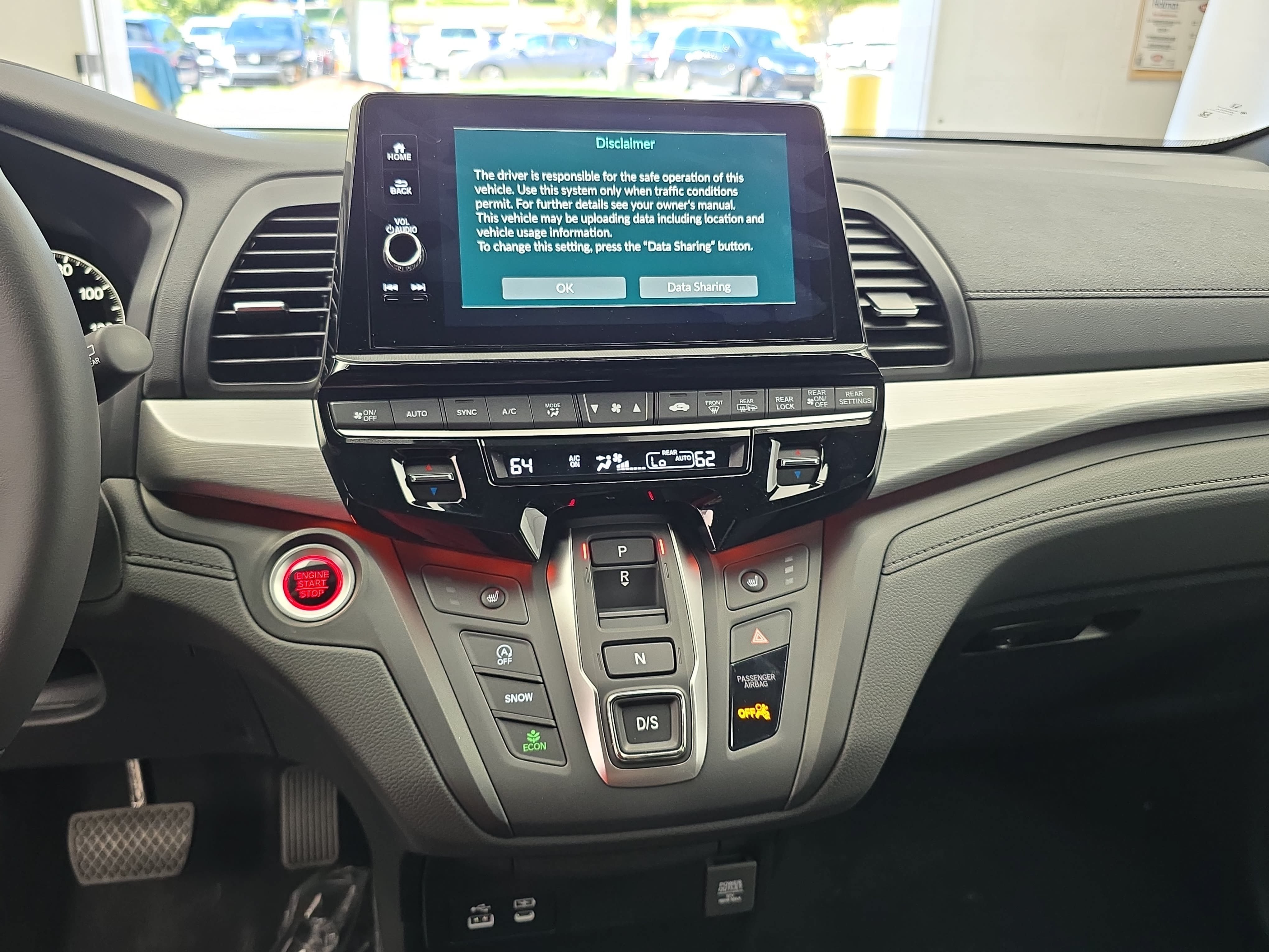 New 2027 Honda Odyssey Sport-L image 21