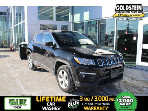 Used 2018 Jeep Compass Latitude w/ Cold Weather Group image 1