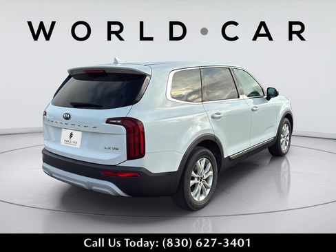 Used 2020 Kia Telluride LX FWD image 4