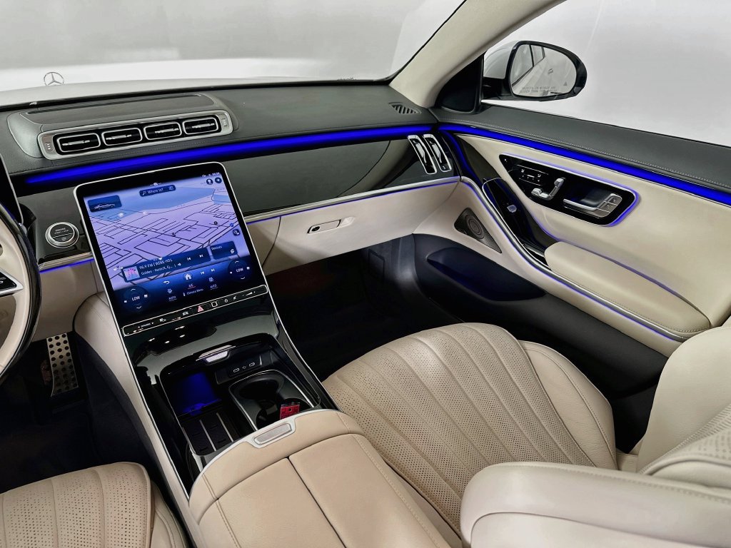 Certified 2022 Mercedes-Benz S 500 4MATIC image 24