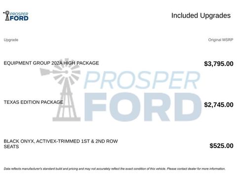 Used 2023 Ford Expedition XLT image 3
