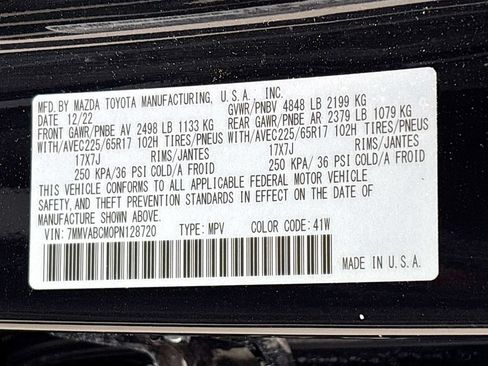 Certified 2023 MAZDA CX-50 2.5 S w/ Cargo Package AWD/4WD image 33