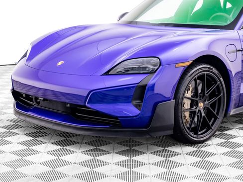 Certified 2025 Porsche Taycan Turbo GT AWD/4WD image 42