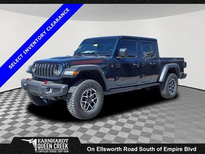 New 2025 Jeep Gladiator Rubicon w/ Safety Group
