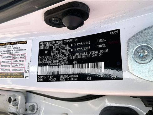 Used 2021 Lexus GX 460 Premium AWD/4WD image 34