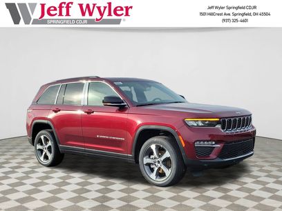 New 2025 Jeep Grand Cherokee Limited
