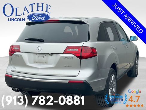 Used 2011 Acura MDX 3.7L Advance Package image 2