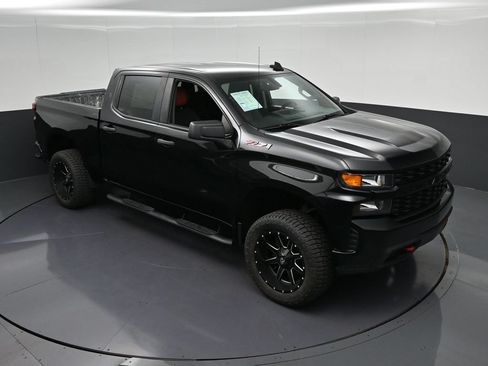 Used 2020 Chevrolet Silverado 1500 Custom Trail Boss w/ Custom Convenience Package AWD/4WD image 20