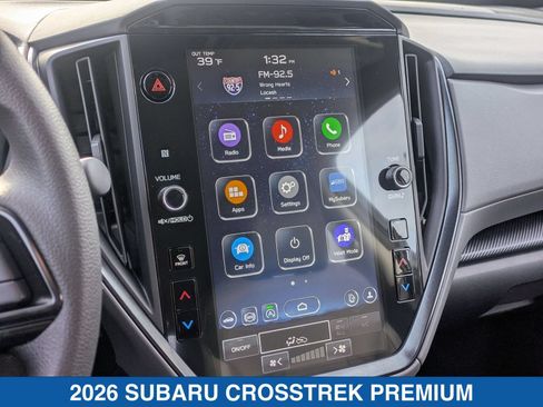 Certified 2026 Subaru Crosstrek 2.5i Premium AWD/4WD image 24