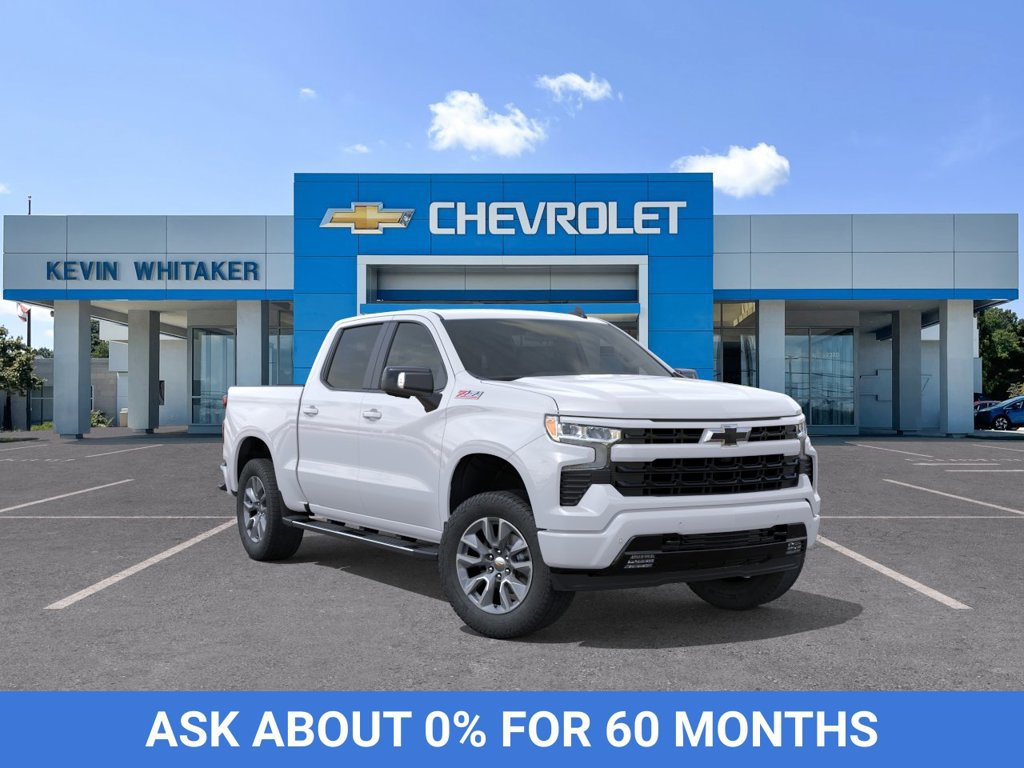 New 2026 Chevrolet Silverado 1500 RST w/ RST All Star Premium Package AWD/4WD image 1