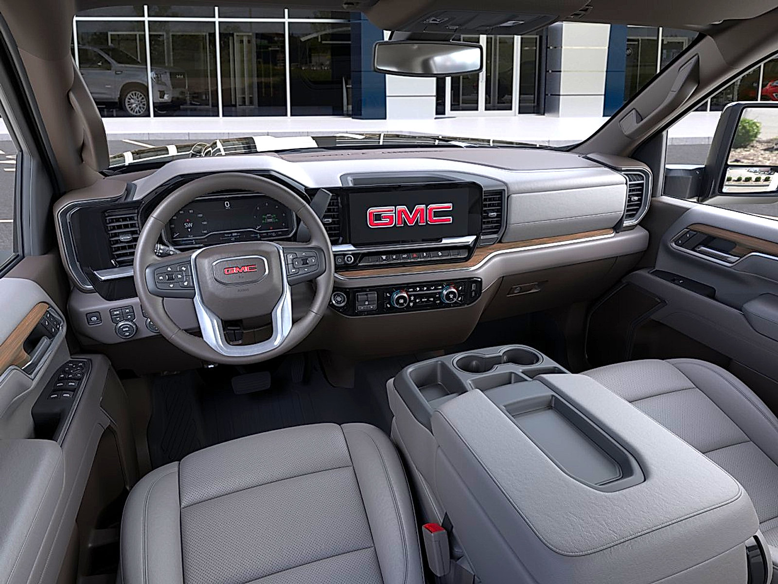 New 2026 GMC Sierra 2500 SLT AWD/4WD image 15