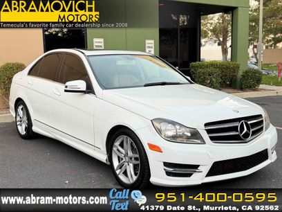 Used 2014 Mercedes-Benz C 250 Sedan