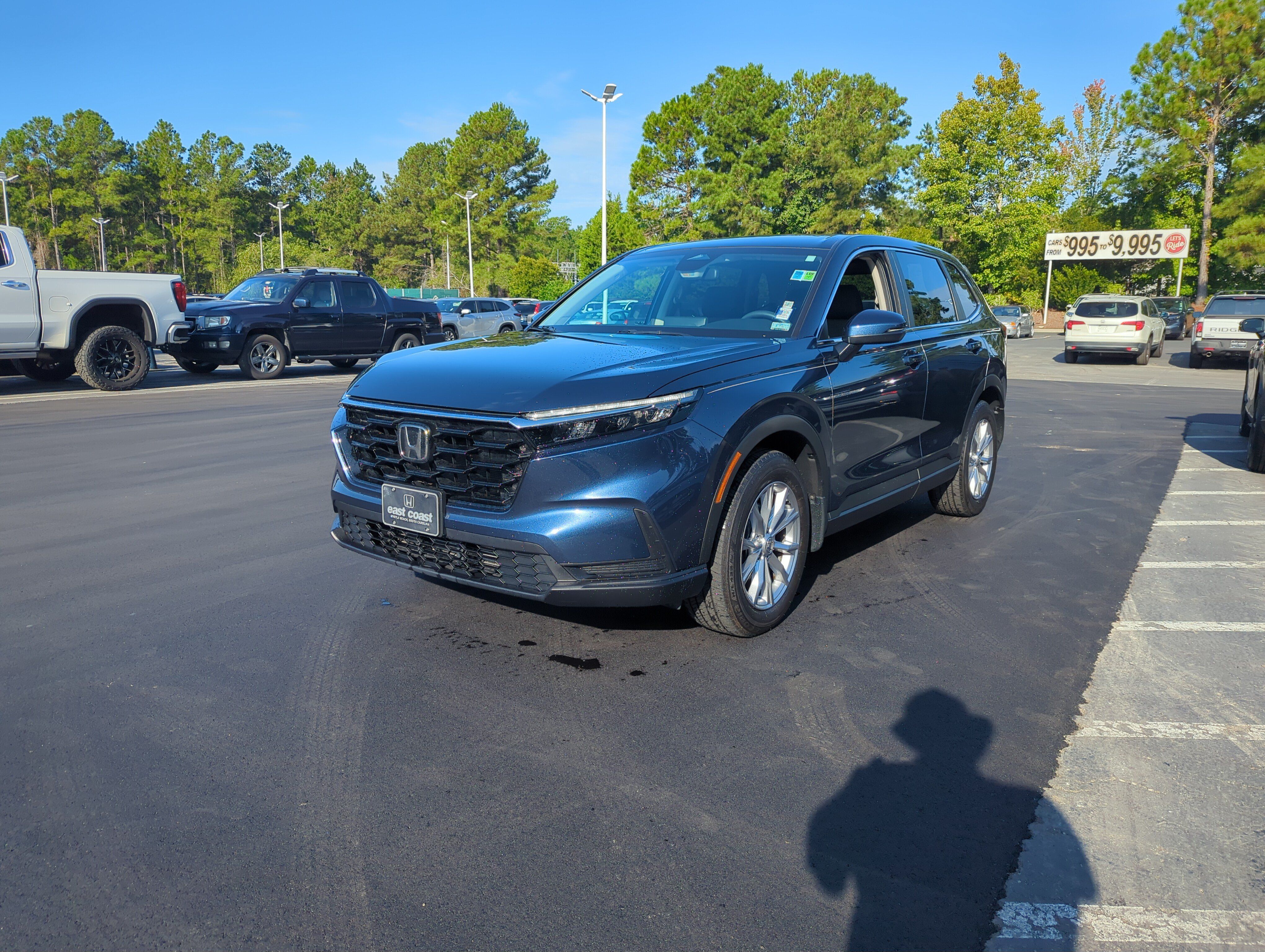 Certified 2025 Honda CR-V EX image 1