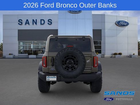 New 2026 Ford Bronco Outer Banks w/ Sasquatch Package AWD/4WD image 5